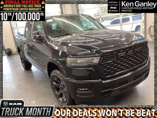 2026 RAM 1500 Big Horn/Lone Star