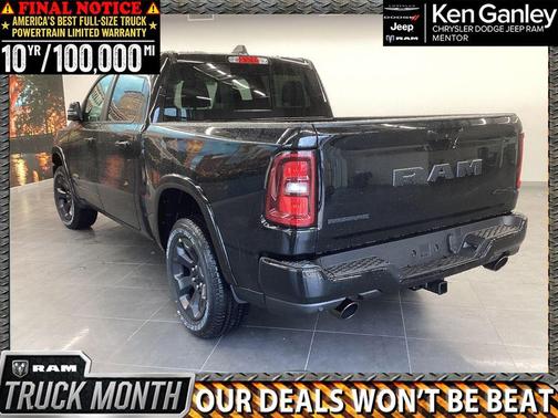 2026 RAM 1500 Big Horn/Lone Star