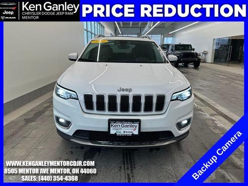2019 Jeep Cherokee Limited