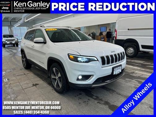 2019 Jeep Cherokee Limited