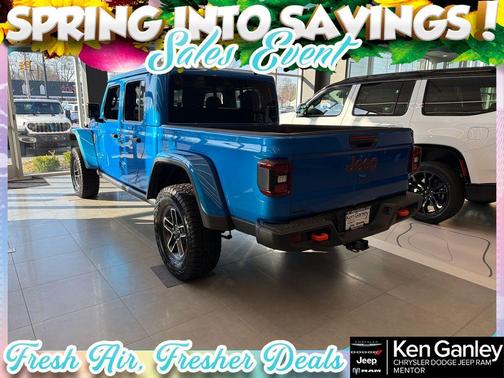 2026 Jeep Gladiator Mojave