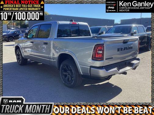 2026 RAM 1500 Big Horn/Lone Star