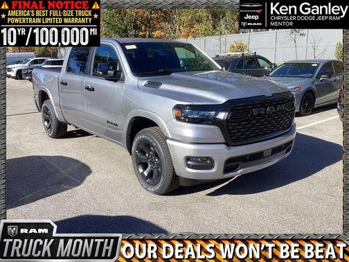 2026 RAM 1500 Big Horn/Lone Star