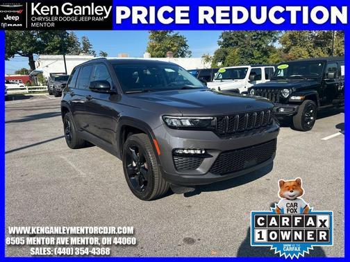 2023 Jeep Grand Cherokee Limited