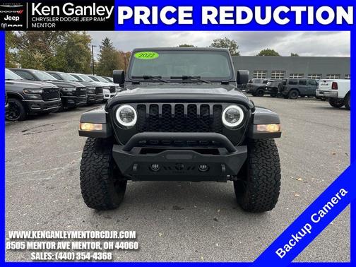 2021 Jeep Gladiator Sport