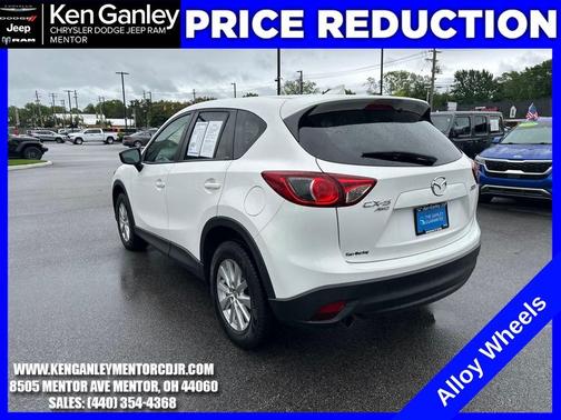 2016 Mazda CX-5 Touring