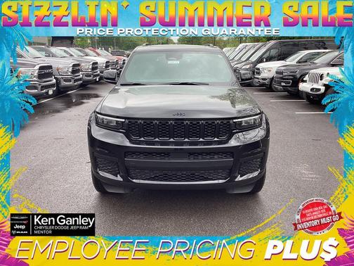2025 Jeep Grand Cherokee L Laredo