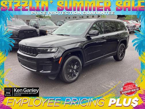 2025 Jeep Grand Cherokee L Laredo