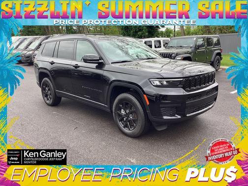 2025 Jeep Grand Cherokee L Laredo