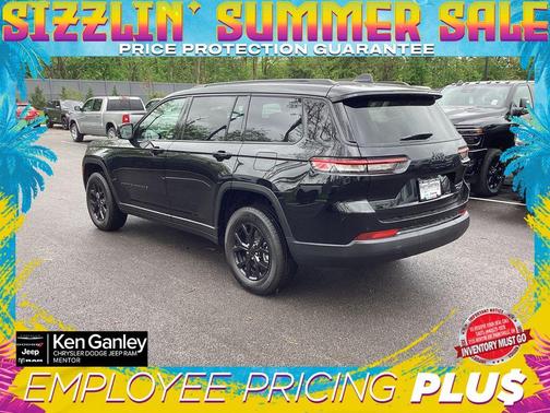 2025 Jeep Grand Cherokee L Laredo