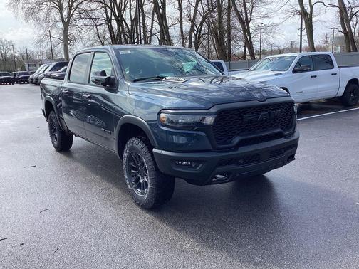 Blue Metallic 2026 RAM 1500 Rebel