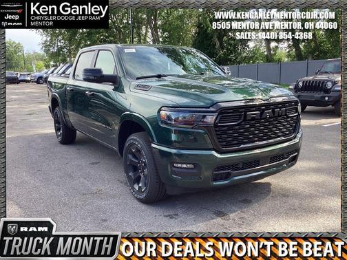 Serrano Red 2026 RAM 1500 Big Horn/Lone Star