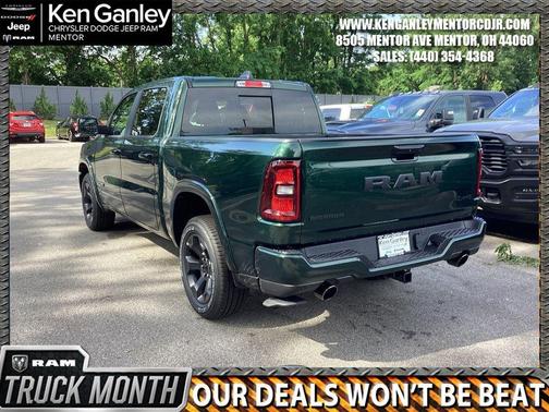 Serrano Red 2026 RAM 1500 Big Horn/Lone Star
