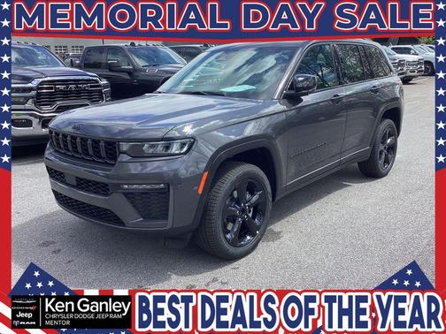 Metallic 2026 Jeep Grand Cherokee Limited