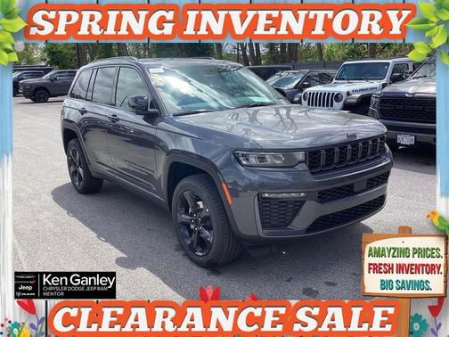 Metallic 2026 Jeep Grand Cherokee Limited