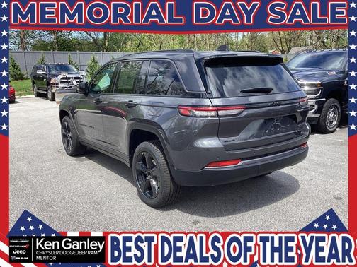 Metallic 2026 Jeep Grand Cherokee Limited