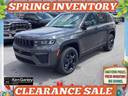 Metallic 2026 Jeep Grand Cherokee Limited