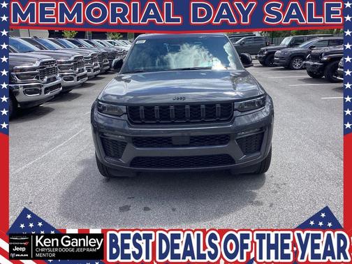 Metallic 2026 Jeep Grand Cherokee Limited