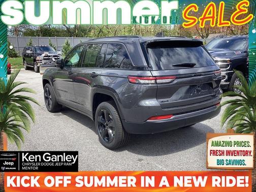 Metallic 2026 Jeep Grand Cherokee Limited