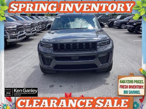Metallic 2026 Jeep Grand Cherokee Limited