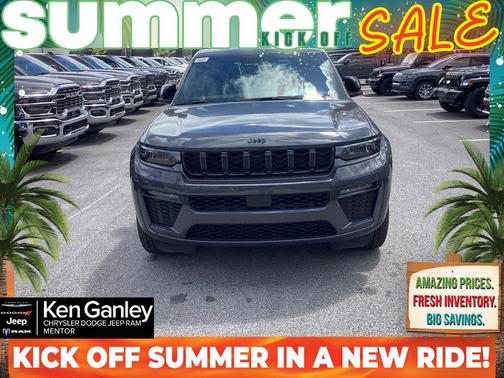 Metallic 2026 Jeep Grand Cherokee Limited