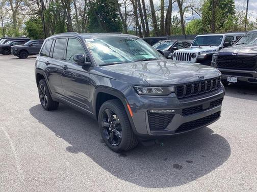 Metallic 2026 Jeep Grand Cherokee Limited