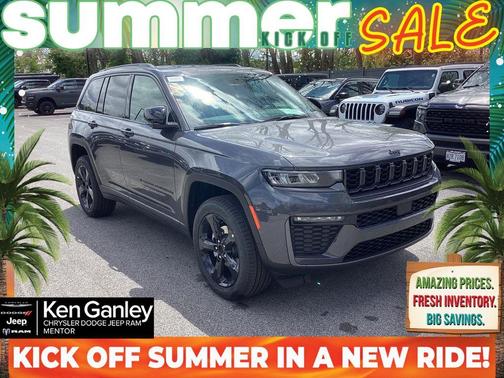 Metallic 2026 Jeep Grand Cherokee Limited