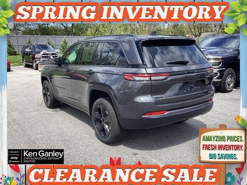 Metallic 2026 Jeep Grand Cherokee Limited
