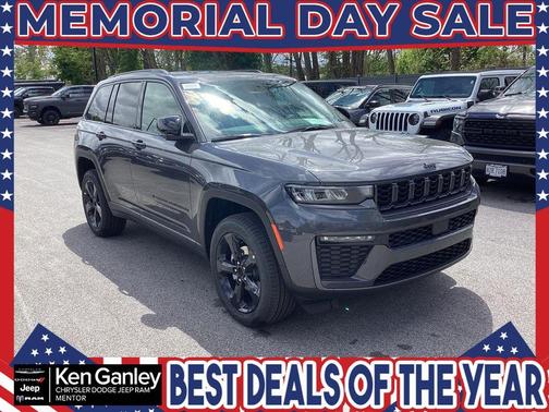 Metallic 2026 Jeep Grand Cherokee Limited