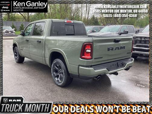 Canyon 2026 RAM 1500 Big Horn/Lone Star