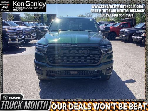 Serrano Red 2026 RAM 1500 Big Horn/Lone Star