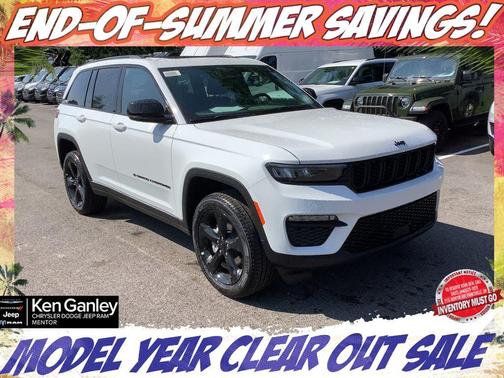 2025 Jeep Grand Cherokee Limited