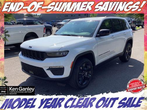 2025 Jeep Grand Cherokee Limited