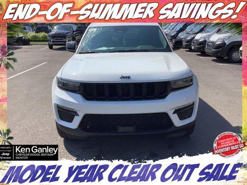 2025 Jeep Grand Cherokee Limited