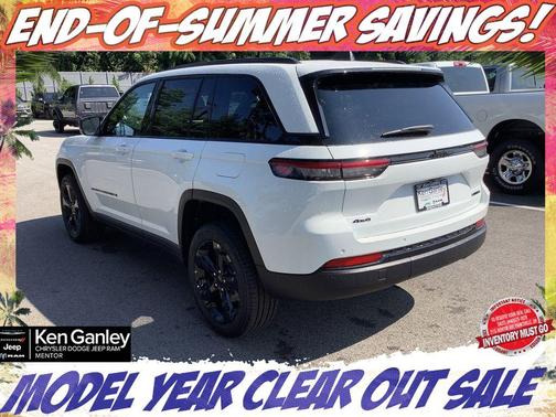 2025 Jeep Grand Cherokee Limited
