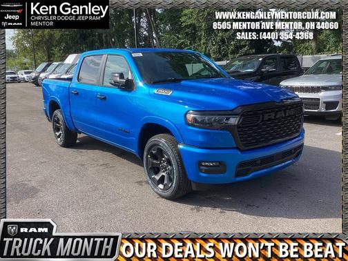 2026 RAM 1500 Big Horn/Lone Star