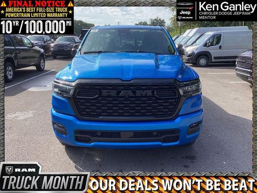 2026 RAM 1500 Big Horn/Lone Star