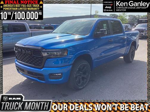 2026 RAM 1500 Big Horn/Lone Star