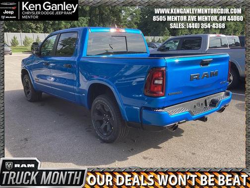 2026 RAM 1500 Big Horn/Lone Star