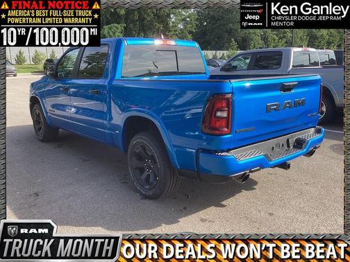 2026 RAM 1500 Big Horn/Lone Star