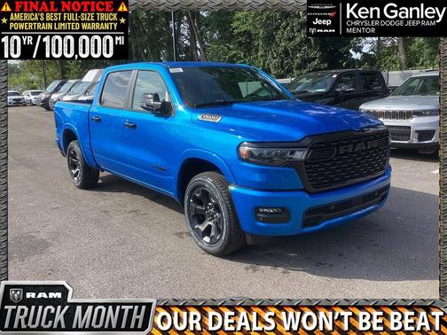 2026 RAM 1500 Big Horn/Lone Star