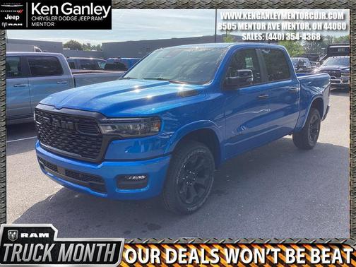2026 RAM 1500 Big Horn/Lone Star