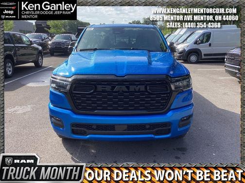 2026 RAM 1500 Big Horn/Lone Star