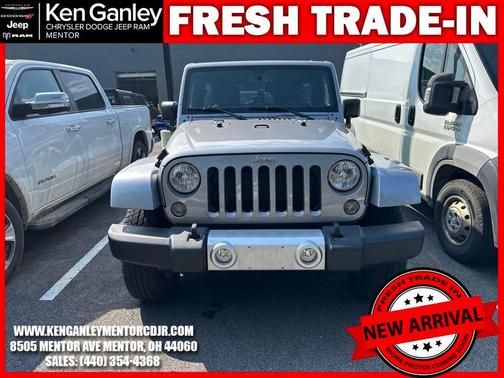 2015 Jeep Wrangler Unlimited Sahara