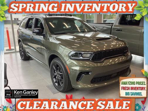 Green 2026 Dodge Durango GT Plus HEMI V8