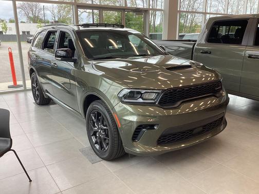 Green 2026 Dodge Durango GT Plus HEMI V8