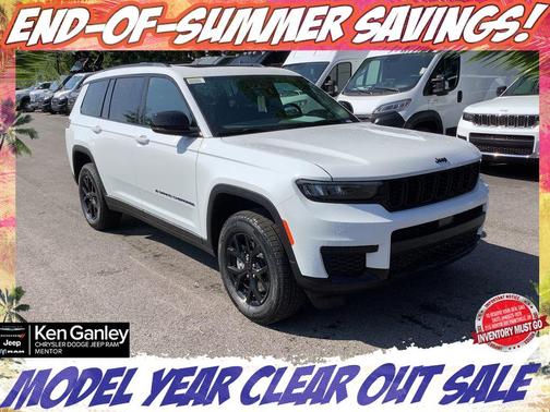 2025 Jeep Grand Cherokee L Laredo