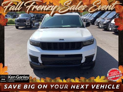 2025 Jeep Grand Cherokee L Laredo