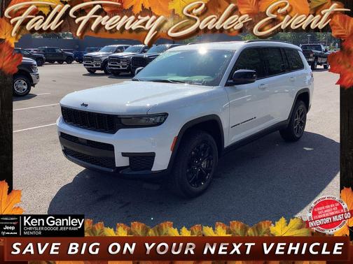 2025 Jeep Grand Cherokee L Laredo