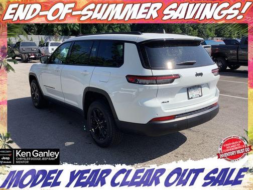 2025 Jeep Grand Cherokee L Laredo